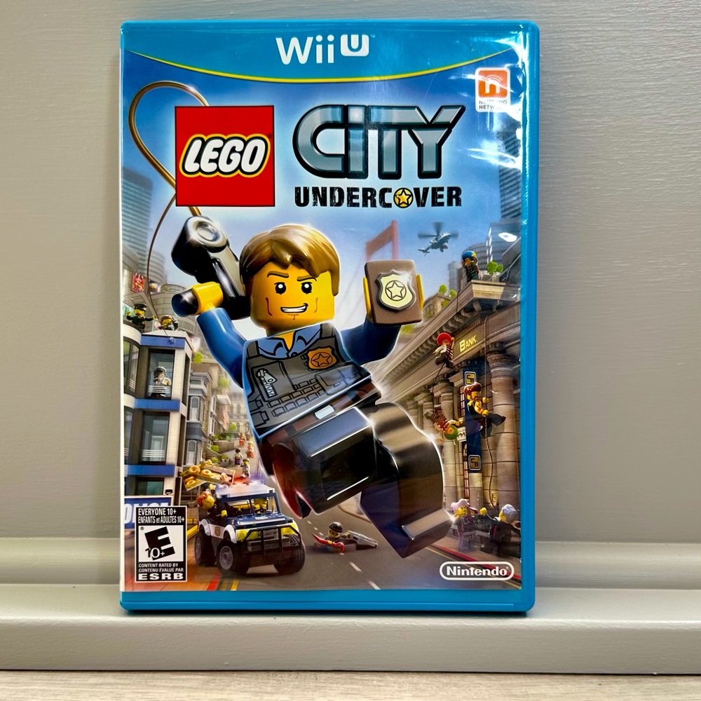 Lego City Under Cover Wii U